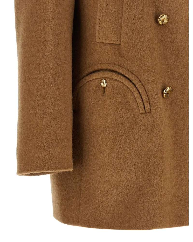Blazé Milano Coat — Camel Camel