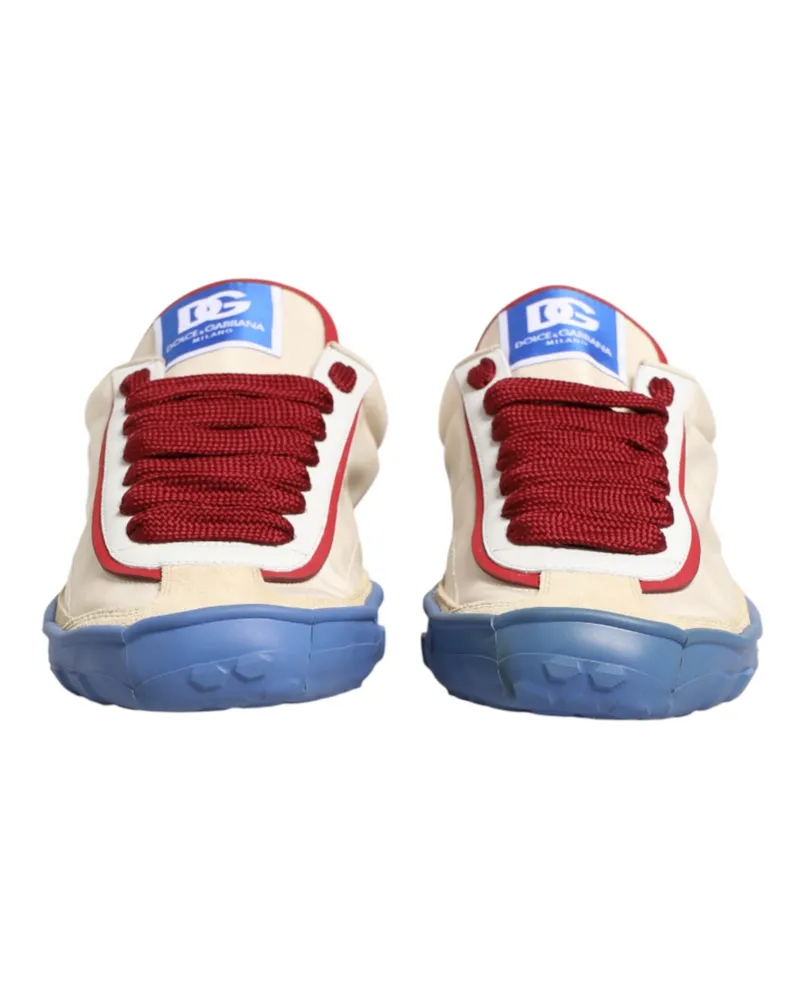 Dolce & Gabbana Old Runner Sneaker — Multicolor Multicolor