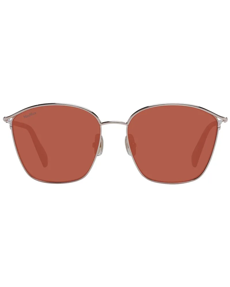 Max Mara Women's Rose Gold Metal Sunglasses Rose