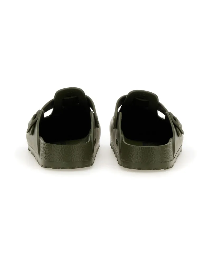 Birkenstock Boston Clog Sandal — Brown Brown