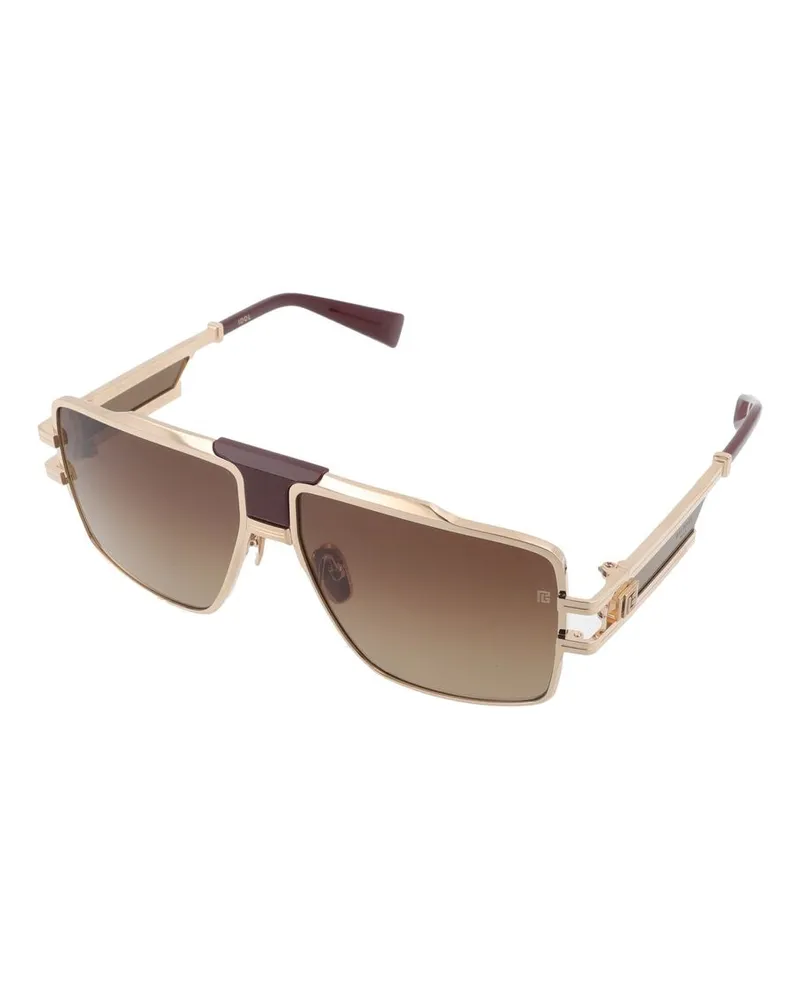 Balmain IDOL Sunglasses — Gold Gold