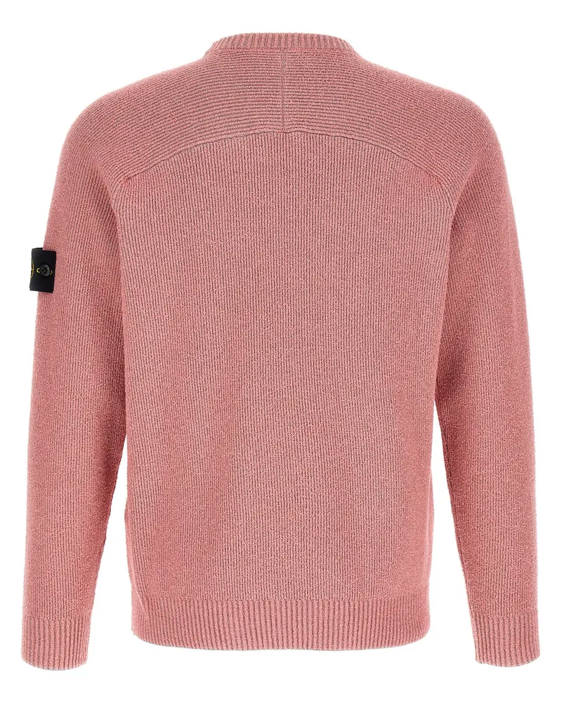 Stone Island Men's Multicolor Cotton Cardigan Clothing Pink