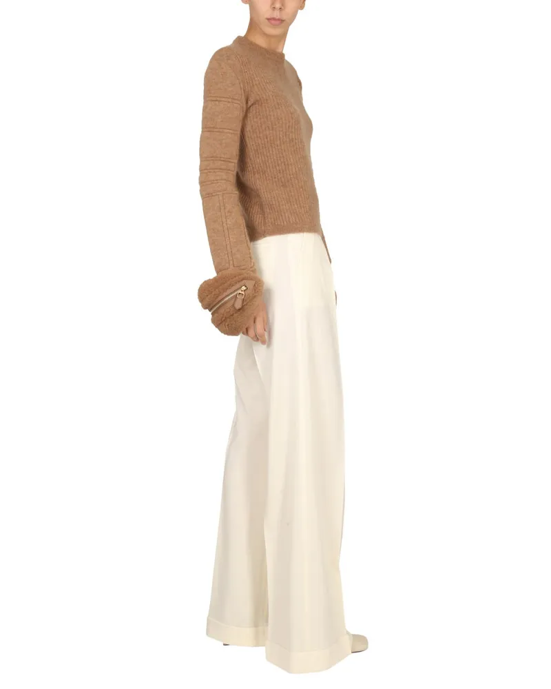 Max Mara Smirne Jumper — Beige Beige