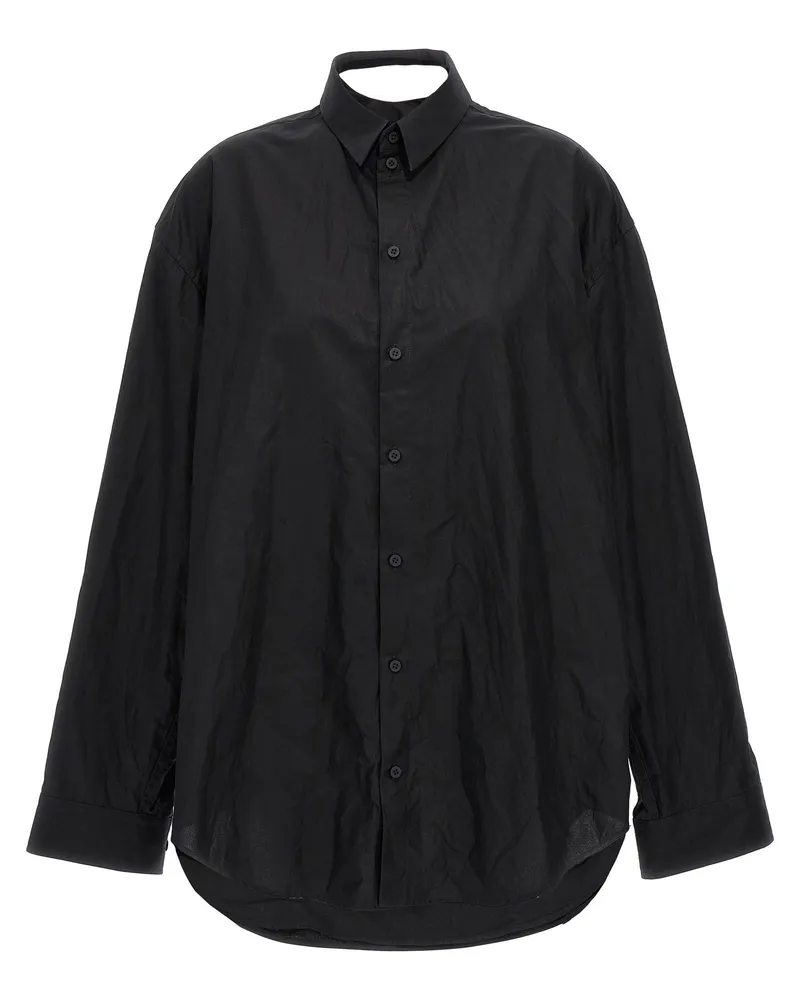 Balenciaga Suspended Dress — Black Black