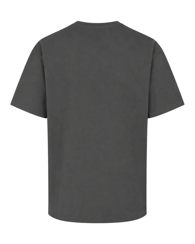 Zadig & Voltaire Women's Tommer Tour Lips Strass T-Shirt -  Cotton Black Ready-To-Wear T-Shirts Black