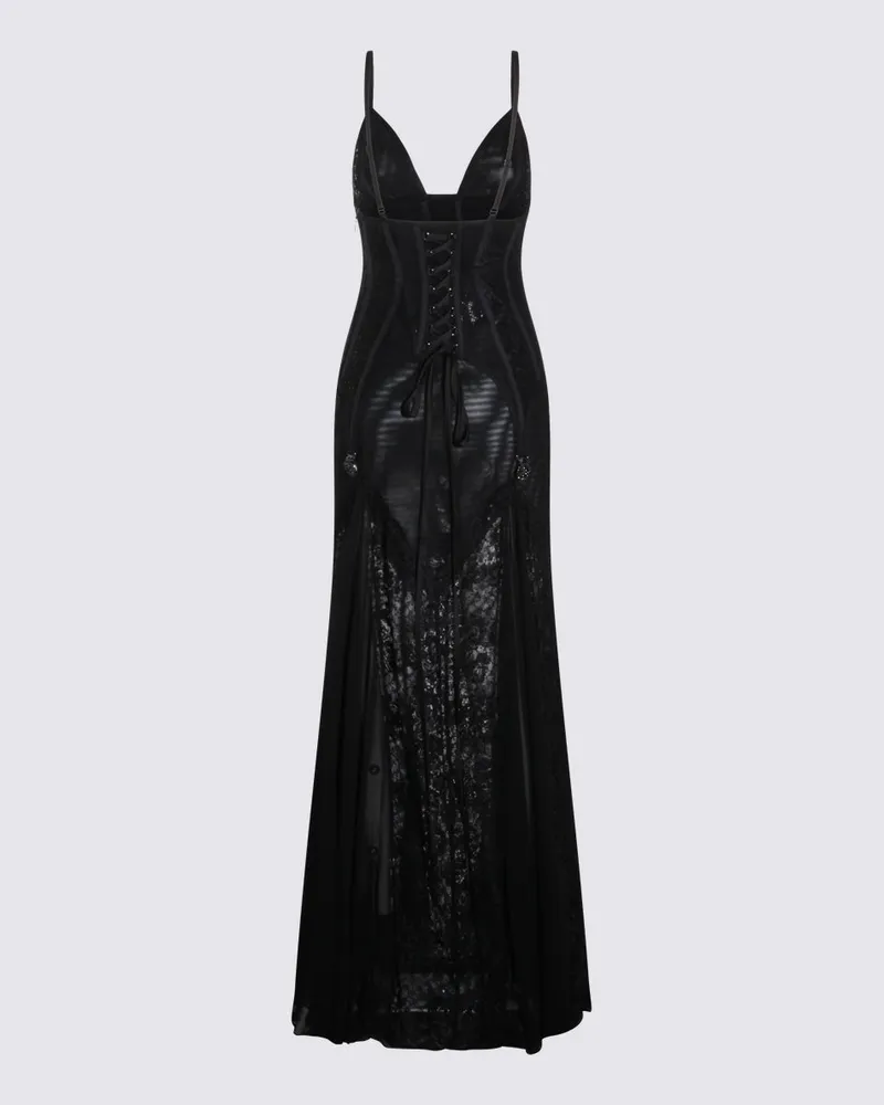 NISSA Women's Dresses _ Po El Black