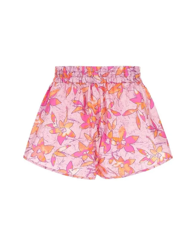 Isabel Marant Women's Multicolor Polyamide Short And Mini Pink