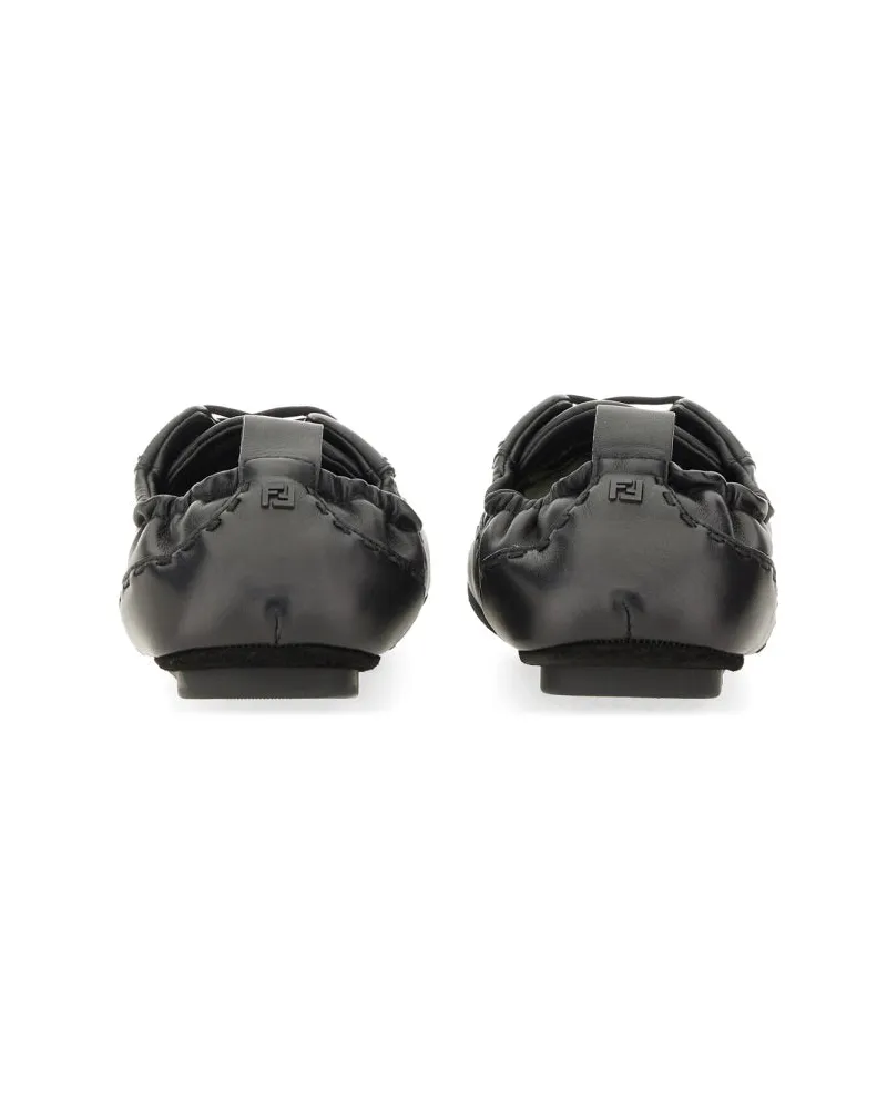 Fendi Fit Sneakers — Black Black