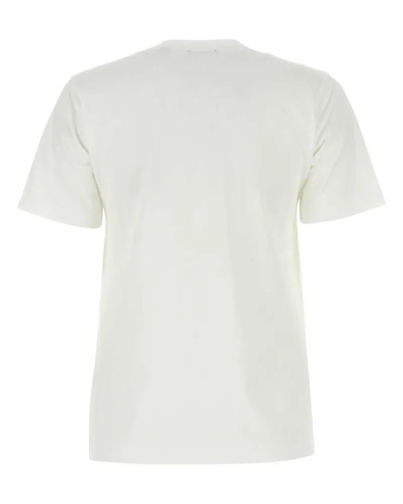 Burberry Women's White Cotton T-Shirt White