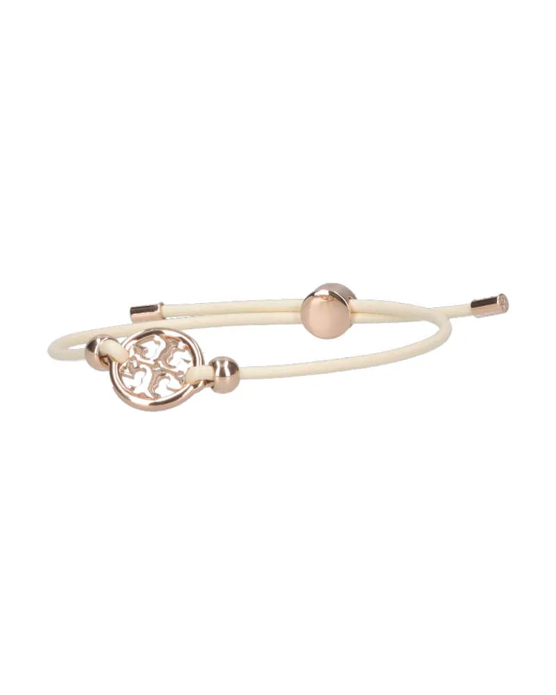 Tory Burch Women's Bijoux Gold Bonded Leather Gold