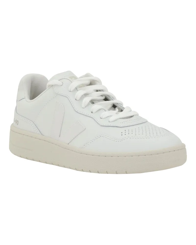 VEJA Women's V-90 Sneakers Extra-White Other Fibres Extra-white
