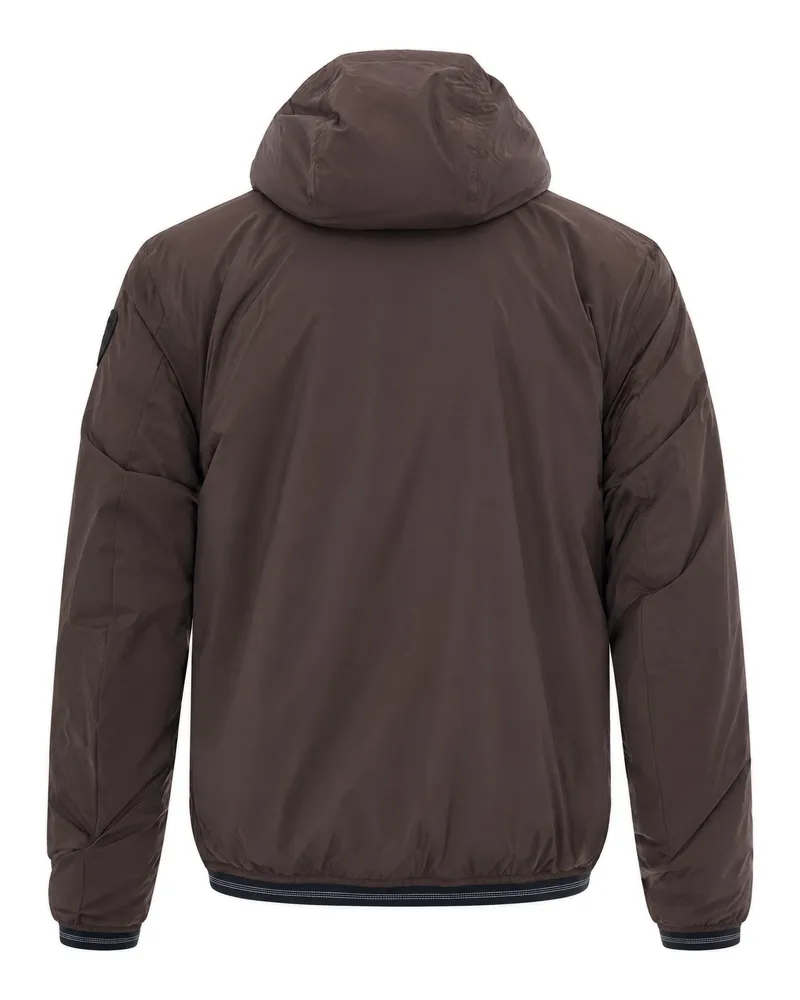 Blauer Devon Padded Jacket — Brown Brown