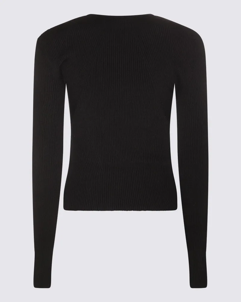 Alexander McQueen Women Sweaters Black _wo Pl Black