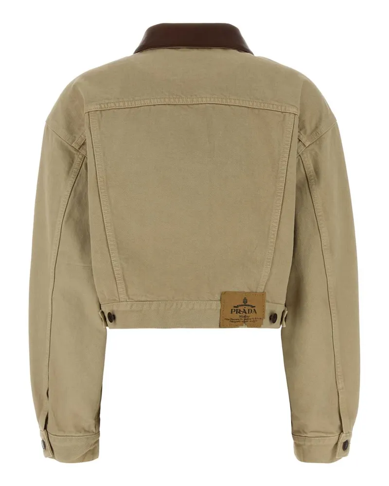 Prada Jacket — Beige Beige