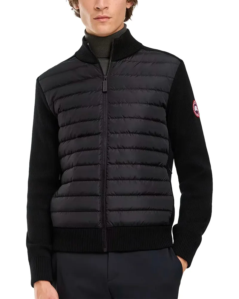 Canada Goose Hybridge Down Jacket — Black Black