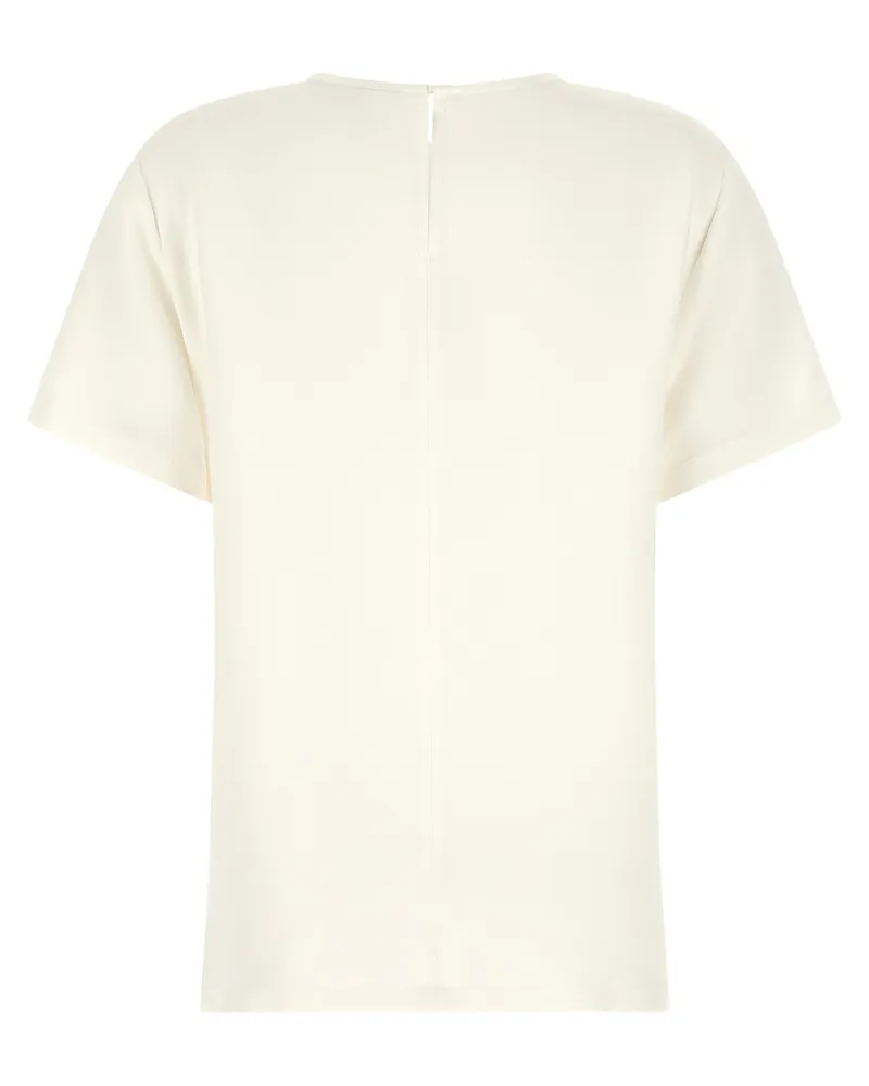 Max Mara Mxmpagano Blouse — Ivory Ivory