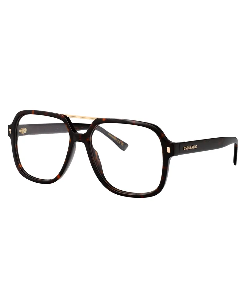 Dsquared2 Men's Sunglasses D20145 Havana Acetate Glasses & Frames Havana
