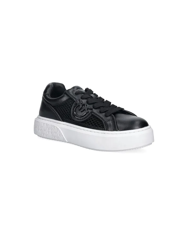 Pinko Women's Sneakers Black Footwear - Sports Black