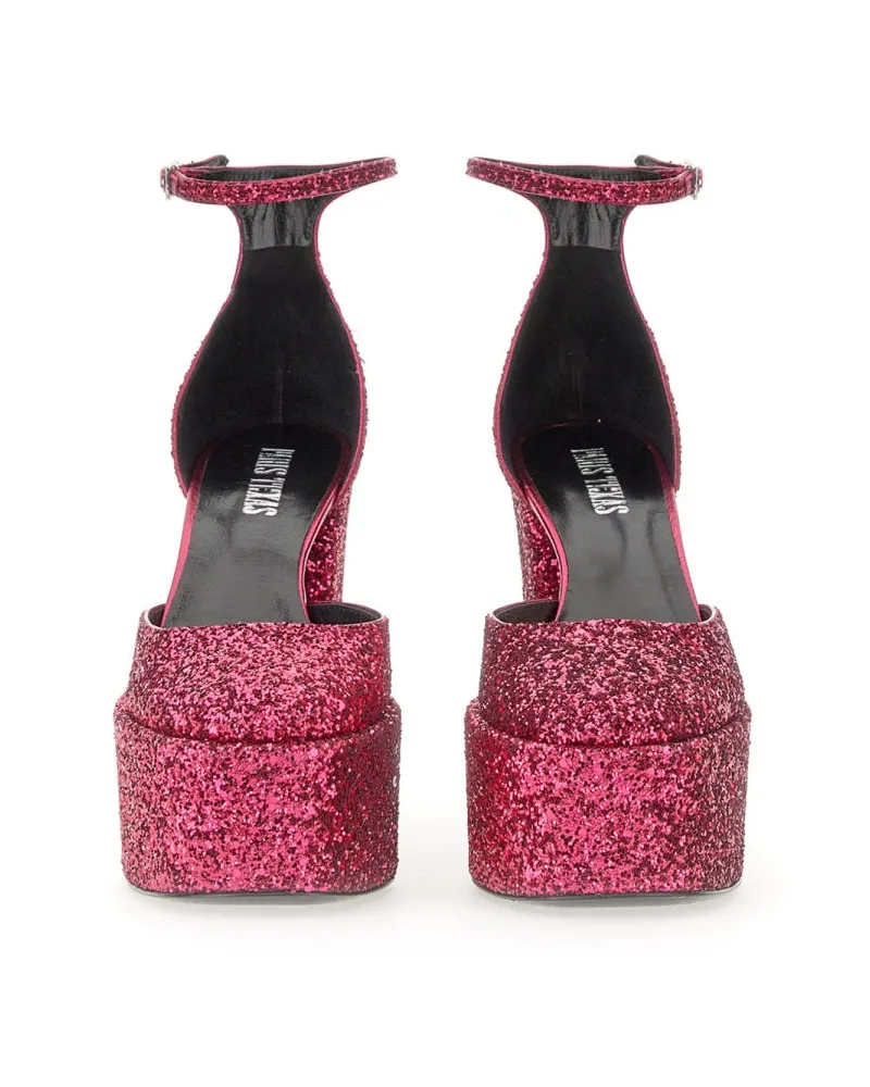 Paris Texas Dalilah Pumps — Pink Pink