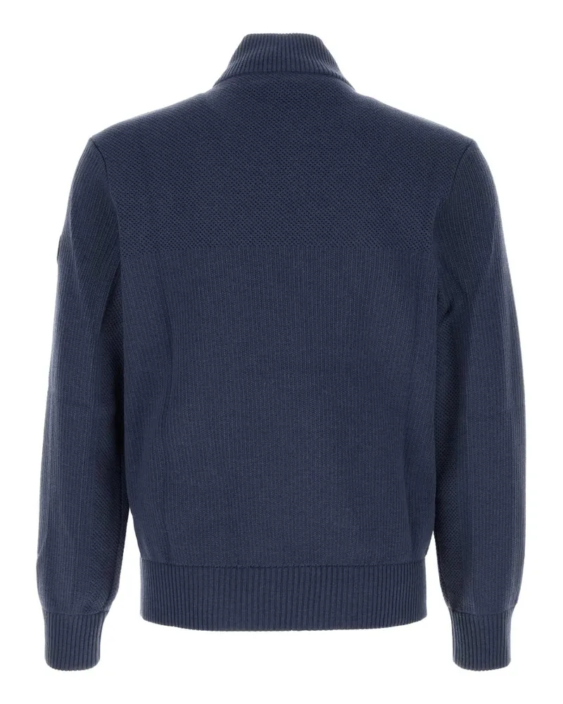 Canada Goose Wool Jacket — Blue Blue