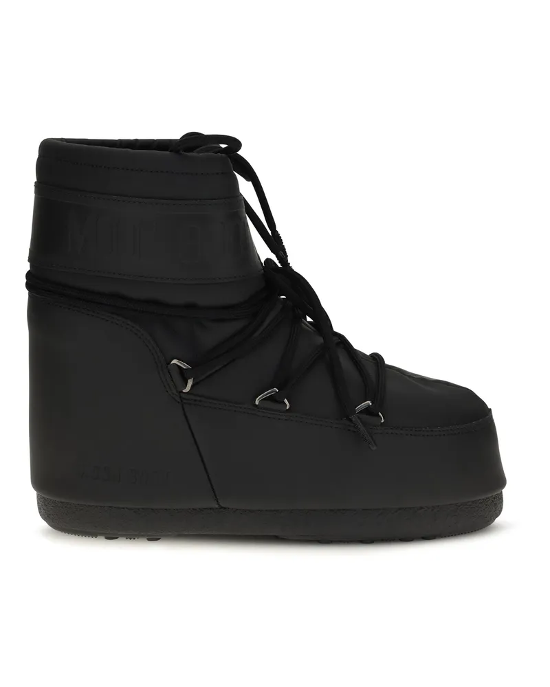 Moon Boot Icon Low Boot — Black Black