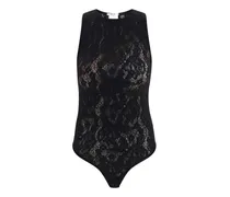 Infinite Rose Bodysuit — Black