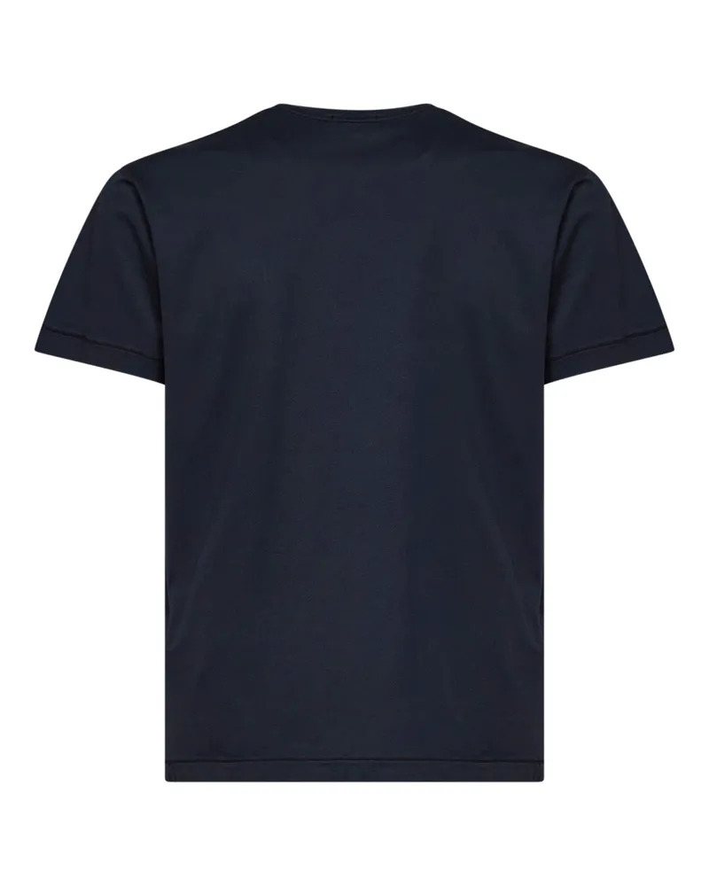 Stone Island Cotton Jersey T-Shirt — Navy Navy