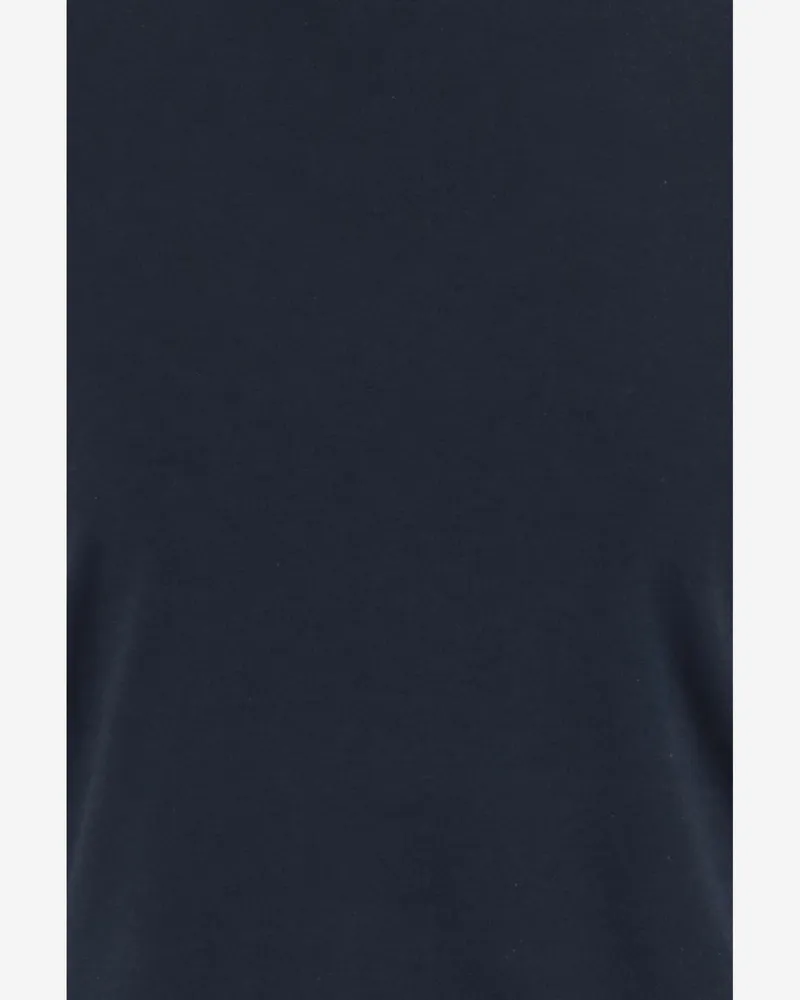 Max Mara Women T-Shirt Cotton-Blend Navy T-Shirts & Jerseys Navy