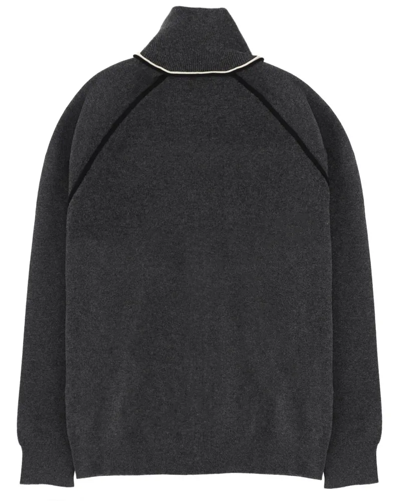 Isabel Marant Sergio Sweatshirt — Gray Gray