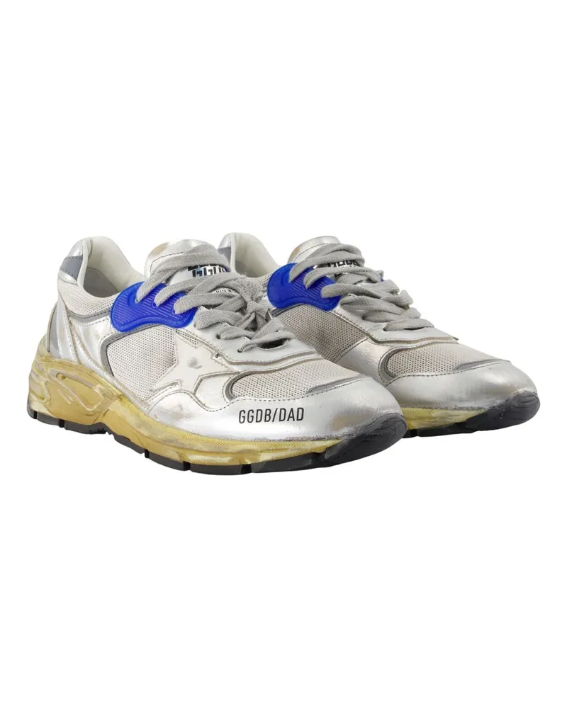 Golden Goose Sneaker — Silver Silver