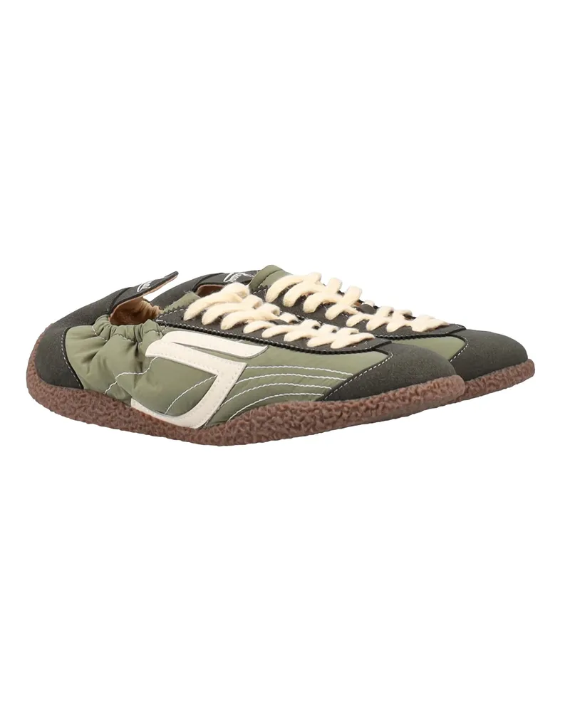 Puraai Sneaker — Green Green
