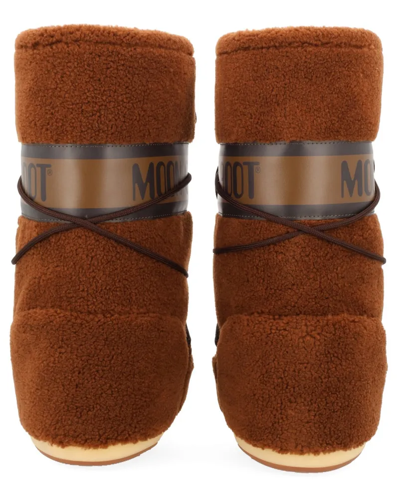 Moon Boot Icon Boot — Brown Brown
