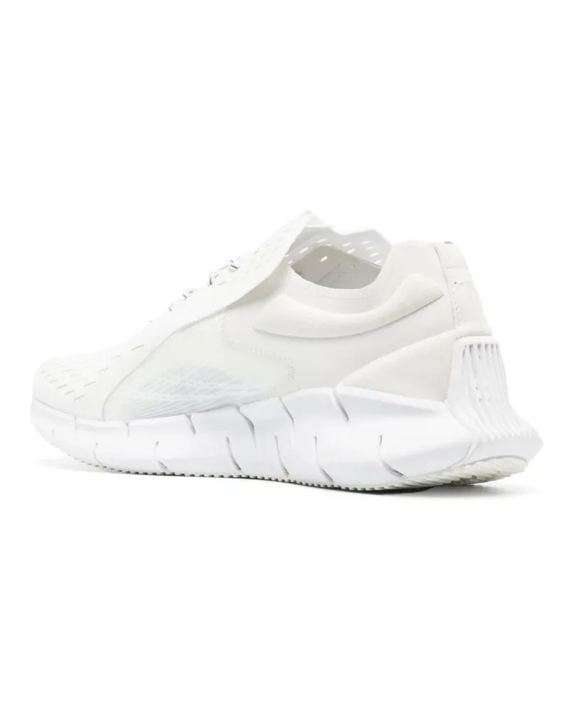 Reebok Men's Maison Margiela X  Zig 3d Storm Memory Of Sneakers White Shoes White