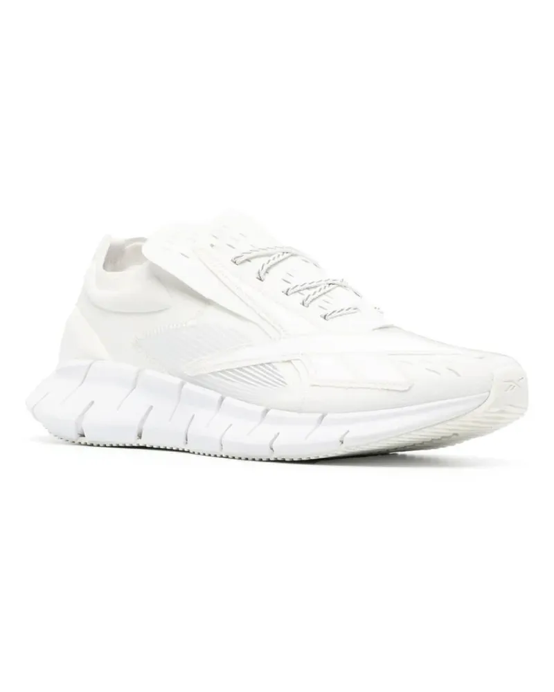 Reebok Men's Sneaker White Rubber Sole White