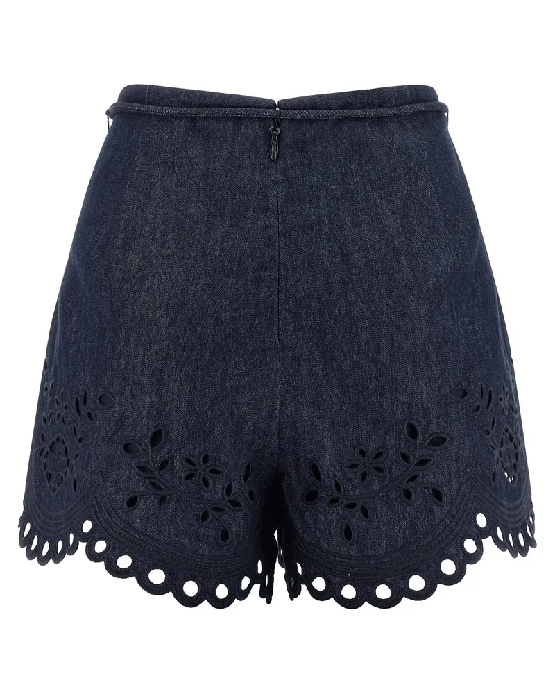 Zimmermann Mahon Shorts — Navy Navy