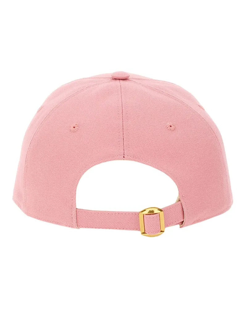 Valentino Garavani 6W2HDA41WGJ_9MU Baseball Cap — Pink Pink