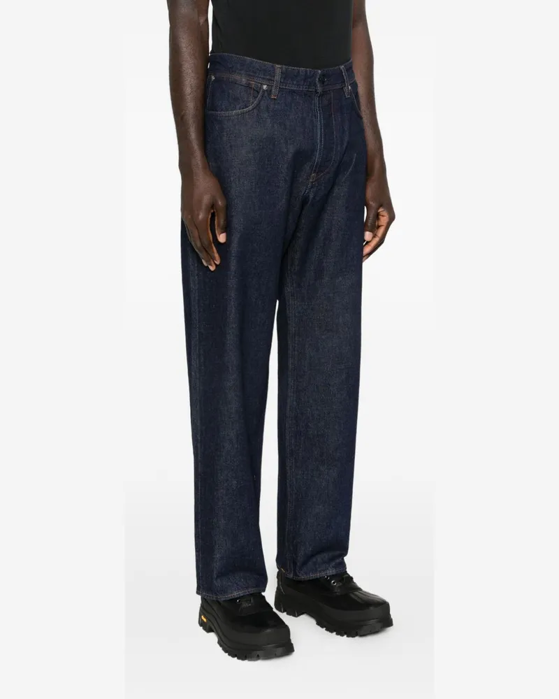 Stone Island Dark Denim Cotton Jeans — Dark Blue Dark