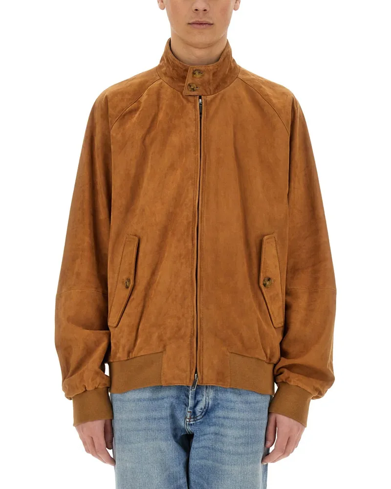 Baracuta G9 Jacket — Beige Beige
