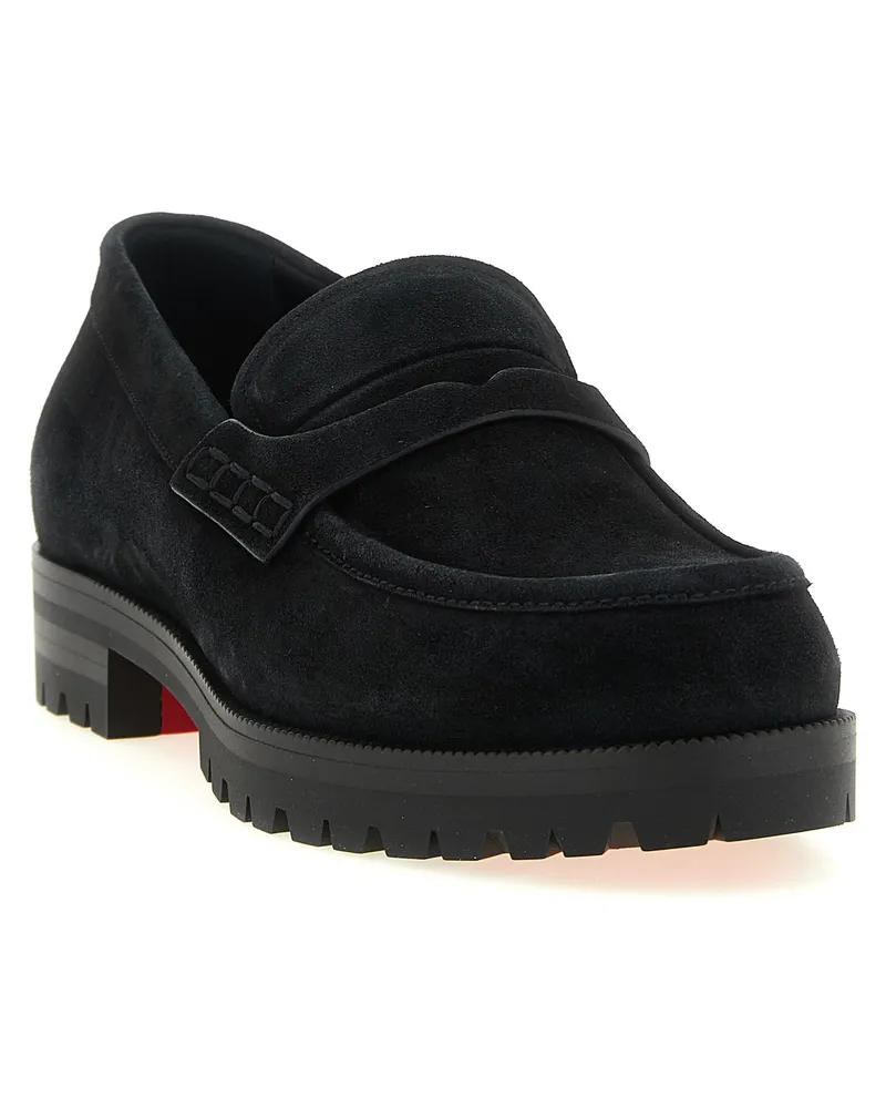 Christian Louboutin Cavavin Loafer — Black Black