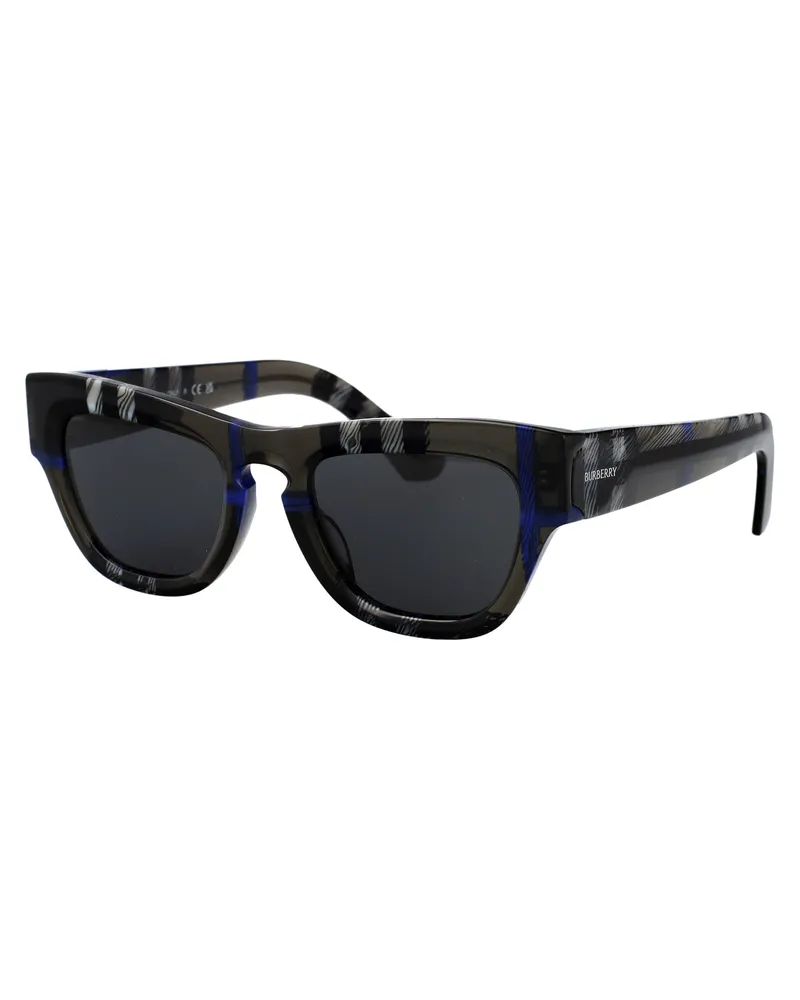 Burberry Women's Sunglasses 0be4440u Lichen Acetate Black