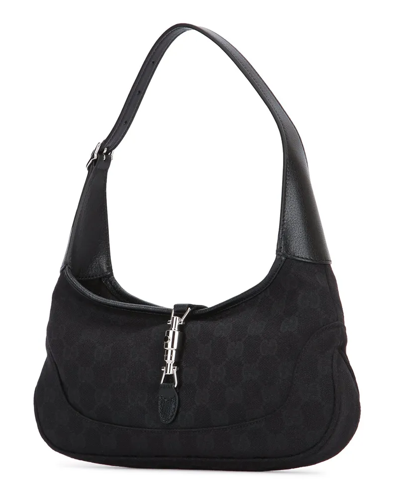 Gucci Women's Hbg Jackie 1961 Blackblack Borse A Mano Bag Black