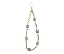 Women's Novantatré Necklace Gold - Palladium Brass Necklaces