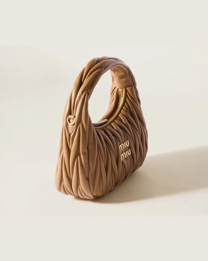 Miu Miu H26 Shoulder Bag Caramel