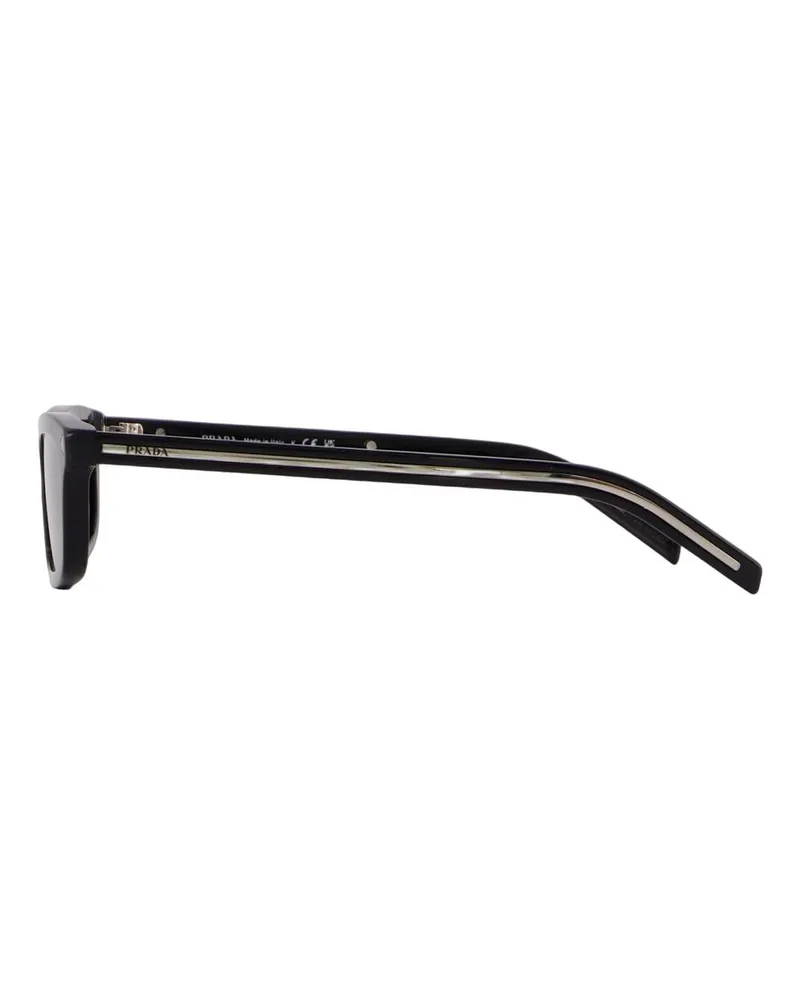 Prada Unisex 0pr D05s Sunglasses -  Acetate Black Accessories Black