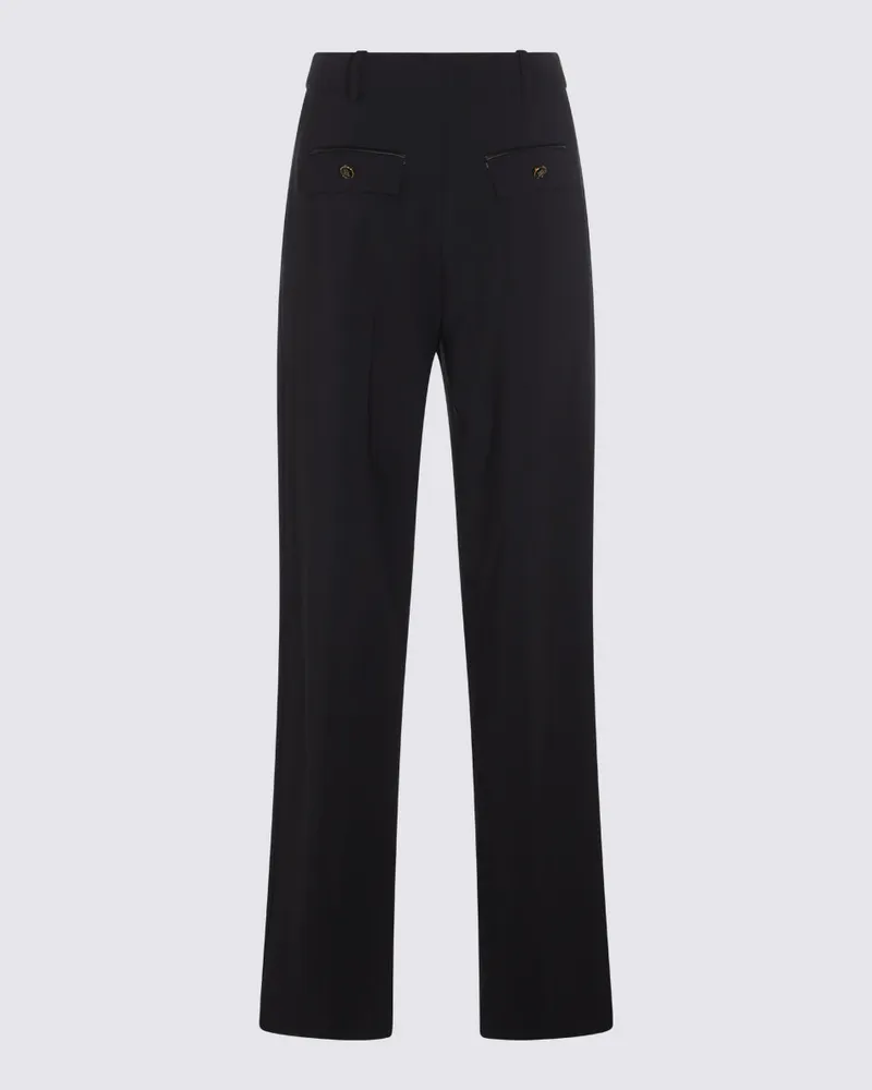 Elisabetta Franchi Women's Trousers Nero _pl Ea Black