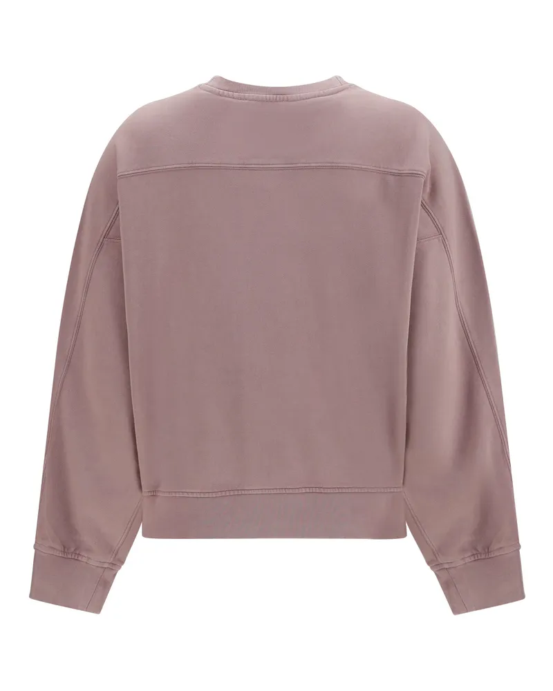 Kitsuné Embroidered Baby Fox Sweatshirt — Pink Pink