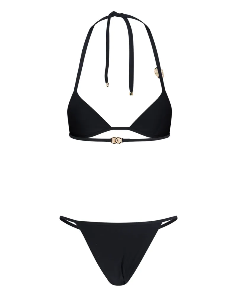 Dolce & Gabbana Women's Sea Clothing Black Polyamide Black