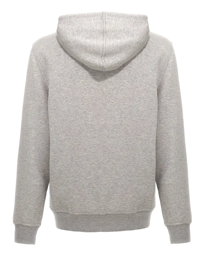 Brunello Cucinelli Men's Gray Cotton Sweatshirt Clothing Gray