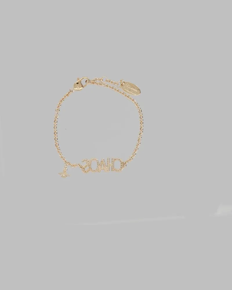 Vivienne Westwood Chaos Bracelet — Gold Gold
