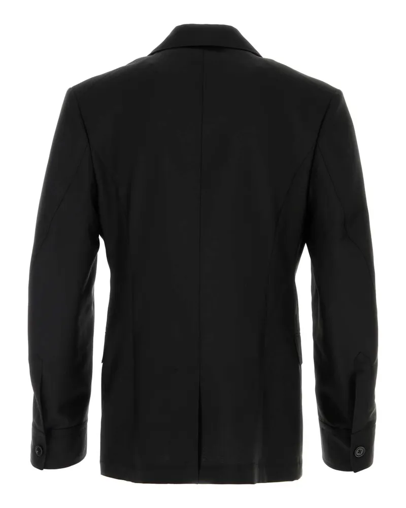 Givenchy Single-Button Blazer — Black Black